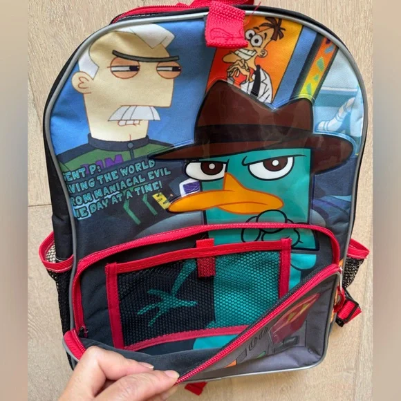 ***SOLD***Phineas and Ferb Backpack - Picture 7 of 7